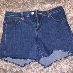 junior jean shorts